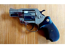 Revolver Luger R92 9mmRK in Chrom