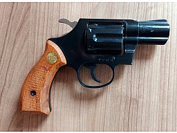 Revolver Reck Cobra 9mm RK brüniert