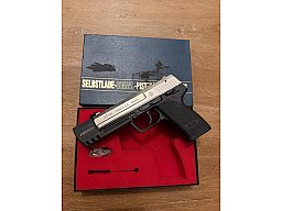 Röhm RG 96 9mm P.A.K mit Match Abschussbecher