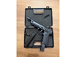 Zoraki 918 9mm P.A.K PTB 1024 mit 25 Schuss Magazin