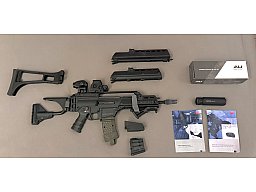 UNIKAT Heckler & Koch HK243 G36C .223 LIMITIERT 1/1 Special Forces SEK GSG9 KSK MP5 MR223 G95