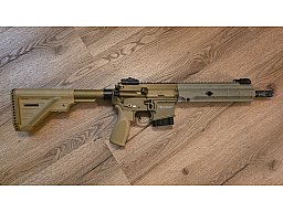 Heckler & Koch MR223 A3 – 11" – .223 Rem. – Grünbraun / RAL 8000 - sportlich zugelassen