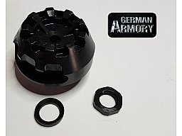 1/2x28 Ar-15 .223 Stopper CQB Kompensator Urban Combat Mündungsbremse Mündungsfeuerdämpfer AR15 M16