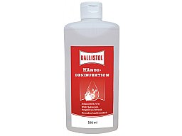 NEU! BALLISTOL 500ml Händedesinfektion | Desinfektionsmittel > bakterizid, fungizid, viruzid ! 80% E