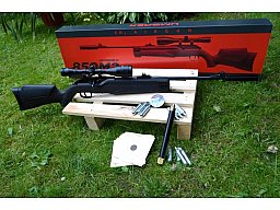 850 AirMagnum M2 Target Kit Set mit CO² Adapter