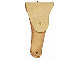 US Gürtelholster Colt 1911 A1 Leder braun WK2 repro