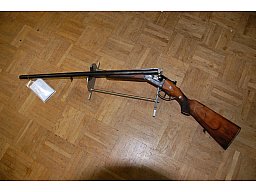 Span.Doppelflinte Habicht Aquirre Kal 16/70