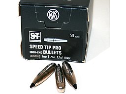 50 Stück NEUE RWS Geschosse - Speed Tip Professional NEU! 7MM .284 - 9,7g / 150gr | hohe Präzision!