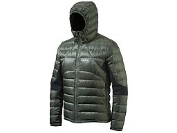 Beretta Herren Warmbis Gänsedaunenjacke grün