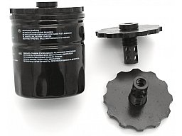 Ölfilter Adapter / Schalldämpfer
