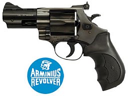ARMINIUS REVOLVER .357 Mag. 3'' Zoll HW357 Hunter 6-Schuss brüniert / schwarz Fangschusswaffe NEU !