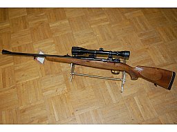 Rep. Büchse Kettner Kal 7 x 64 +ZF Hunter 6x40 Abs.1 im Top Zustand