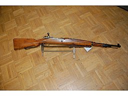 Sehr schöne Rep. Büchse FN Peru Mauser M1935 Kal 7,65x53 Arg Nrgl Top Lauf + CIP vom Sammler