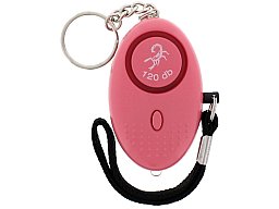 Scorpion Personalalarm 120 db Pink mit LED Lampe + Batterie