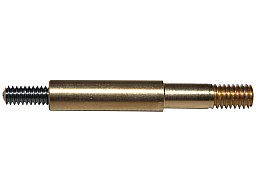 1x BALLISTOL Gewinde Adapter #23286 Niebling Putzstock M4 Außen auf 1/8'' Außengewinde > Filzadapter