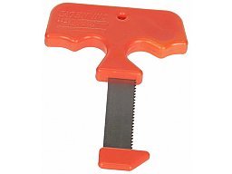 1 x Spezial Aufbrechsäge / Aufbruchsäge Jagd > Öffnen der Schlossnaht / Knochen | T-Griff inkl. Etui