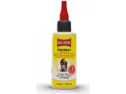 BALLISTOL ANIMAL 100ml Tierpflegeöl | Hund Katze Pferd ... Haut Pfoten Ohren Fell Huf | desinfiziert