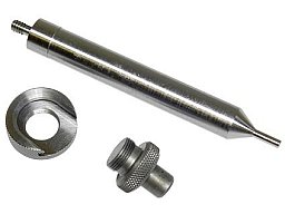 LEE .50 BMG Case Length Gauge - Präzises Hilfsmittel zum Trimmen Kürzen von 50 Browning Hülsen 90010