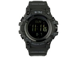 M-Tac® Taktische Uhr Adventure SCHWARZ- ideal für den Alltag