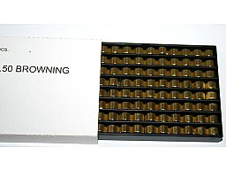 136 Stück GINEX .50 BMG Zündhütchen | Primers 12,7mm / 3 für .50 Browning | Zünder | Anzündhütchen