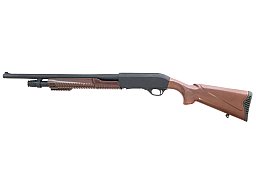 STEEL DEFENDER PUMP ACTION SHOTGUN .68 CO2 Paintball Heimverteidigung AIRSOFT PUMPGUN wie M870 DEKO
