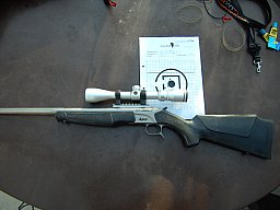 Bergara Kipplaufbüchse .222