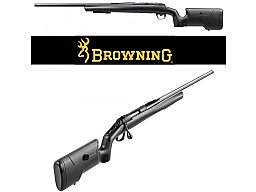 Browning X-BOLT SF MAX Varmint MATCH Präzisions Repetierbüchse .308 Win. 61cm SEMI-WEIGHT Lauf M18x1