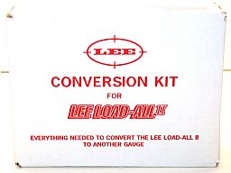 LEE LOAD ALL II Conversion Kit 16GA Umrüstkit für Schrotladepresse Kaliber 16/70 Schrotpatronen Jagd