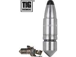 25 St BRENNEKE TIG Torpedo IDEAL Geschosse Teilzerleger BLEI JAGD 30-06 7,62 .308 9,7g 150gr #550335