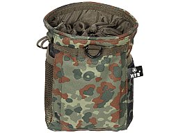 Molle Gürteltasche / Patronenhülsentasche BW Flecktarn
