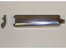 Kastendeckel Rigby II für Mauser Argentino Mod. 1909 weißfertig