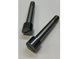 Systemschraube M98 lang 48mm Rohling