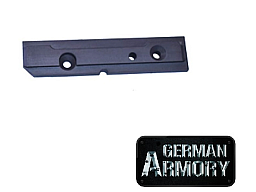 Seitenschiene für CZ VZ 58 Seitenmontage QD Aufschiebschiene
