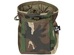 Molle Gürteltasche / Patronenhülsentasche US Woodland