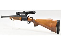 BBF Bockbüchsflinte VALMET (Tikka) im Kaliber 12/70 - .222 Rem. mit Hensoldt Diavari-D 1,5-6x