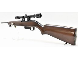 SLB Selbstladebüchse ERMA EGM 1 Mod. 70 Kaliber .22 l.r. mit ZF Hunter 4x28