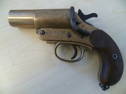 Signalpistole Webley & Scott No.1 Mk III 1917