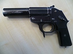 Signalpistole DDR NVA LP1 1001