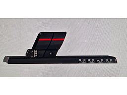 3.7, 018395, ANSCHÜTZ, AUFLAGE SOLID Vario für ONE Schaft Carbonrohr, NEU