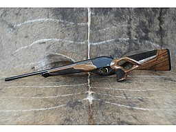 Blaser R8 Success / Hirschleder .308 Win. LL52cm M15x1, goldene Details WAFFEN FLÜHR ANSBACH