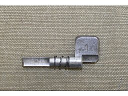 Sicherungsflügel für Gewehr 71/84 mit Feder und Abnahmestempel