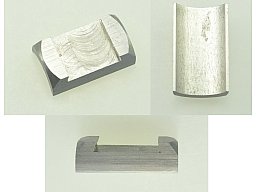 Original RECKNAGEL Visiersattel für 2 - Klappen Expressvisier