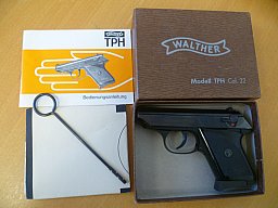 Pistole Walther TPH .22 lr.
