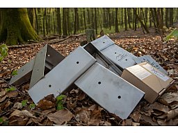 Hochwertige KanzelFIX Kanzelecken Edelstahl 4er Set EXTREM ROBUST UND HALTBAR