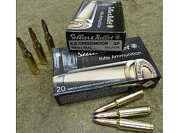 Munition S&B 6,5 Creedmoor TM 156gr