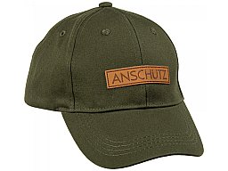 015805, ANSCHÜTZ CAP, Mütze, Basecap, JAGD grün, verstellbar, NEU