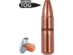 25 Stück BRENNEKE TOG Starkmantel Deformations Geschosse 8MM S .323 11,7g 181gr JAGD #530636 Weitsch