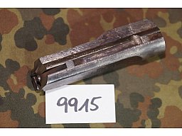 Unbekannter MG Deko-Verschluss demilitarisiert vermutlich französisch 1.WK kein MG42 MG34 0815(9915)
