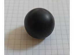 019275, ANSCHÜTZ, Kunststoff Kugelknopf D25, 25 x M8, NEU