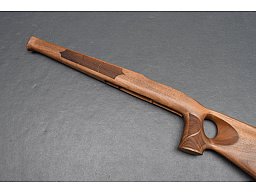 Jagd-Lochschaft für 98er Systeme, links, HK II, Nußbaum, bayr. Backe, Neuware